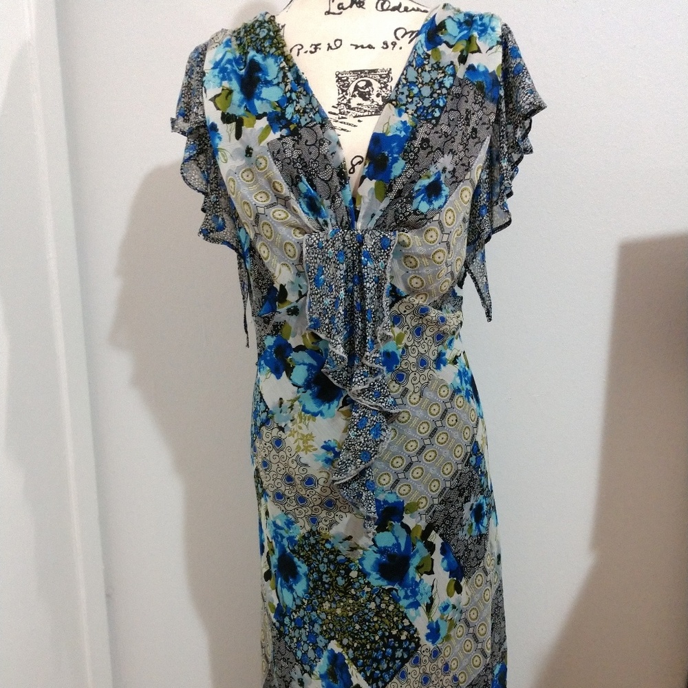 JBS Floral Dress